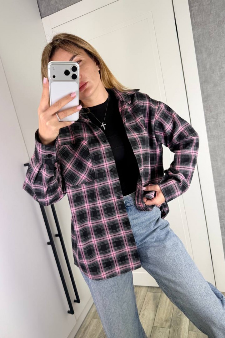 Рубашка прямого кроя KG-108A490