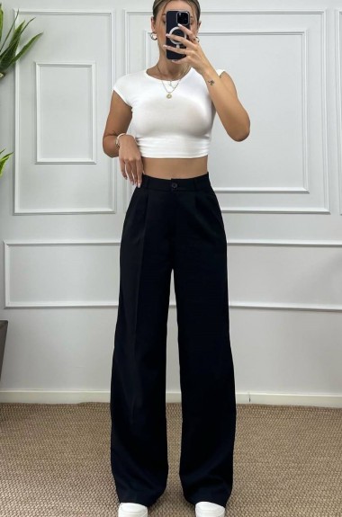 Базові штани вільного крою INNA-307A500