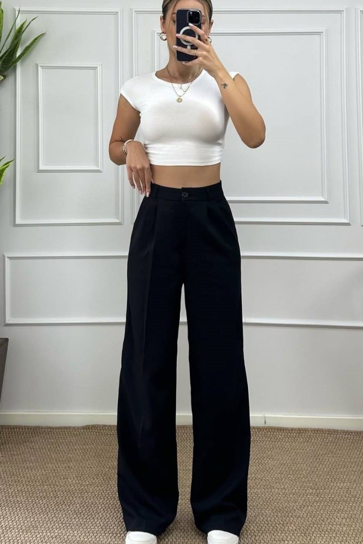 Базові штани вільного крою INNA-307A500