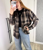 Рубашка прямого кроя KG-108A490