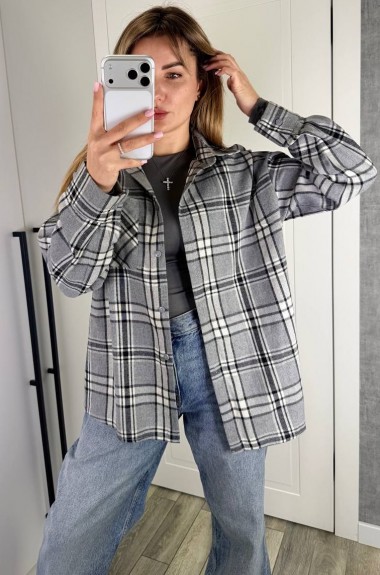 Рубашка прямого кроя KG-108A490