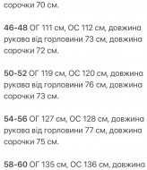 Рубашка прямого кроя KG-108A490