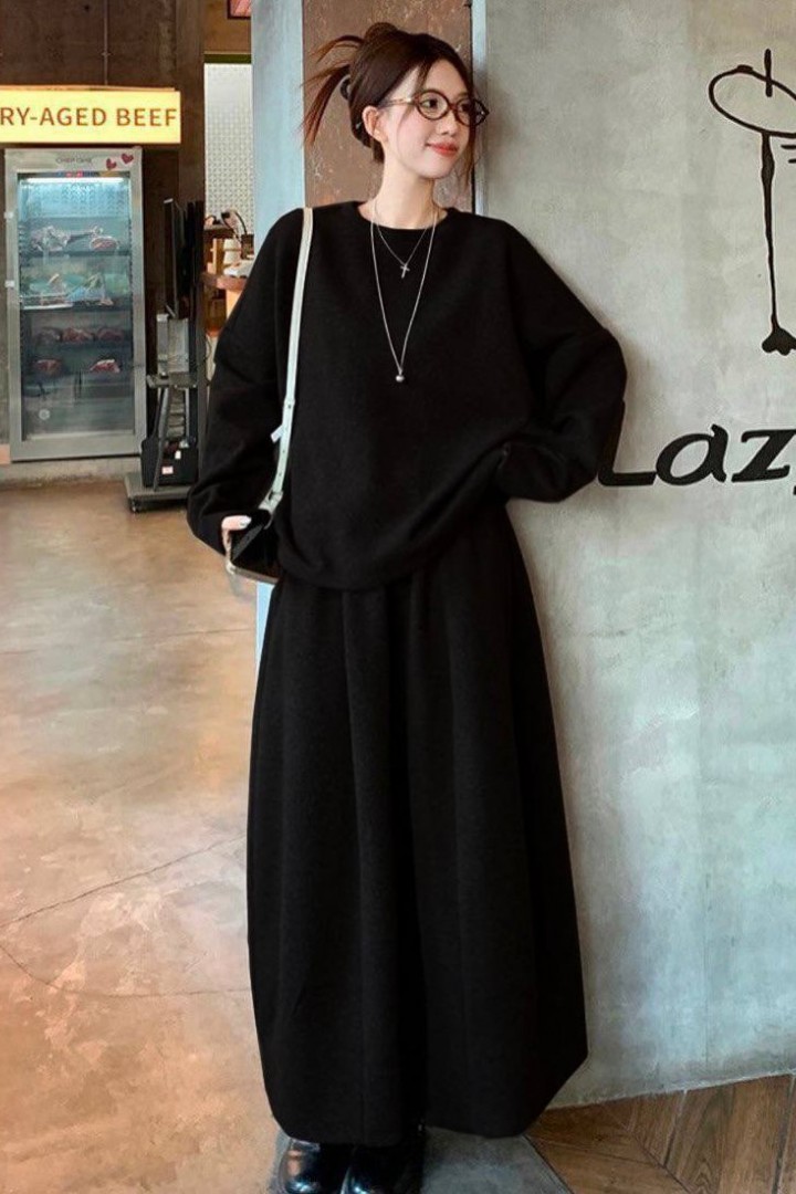 Тепленький костюм из ангоры DMP-A1607A500