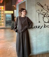 Тепленький костюм из ангоры DMP-A1607A500