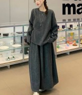 Тепленький костюм из ангоры DMP-A1607A500