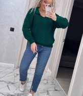 Светр з відкладеним коміром IND-5052A520