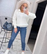 Светр з відкладеним коміром IND-5052A520