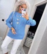 Красивый свитер женский  IND-5071A590