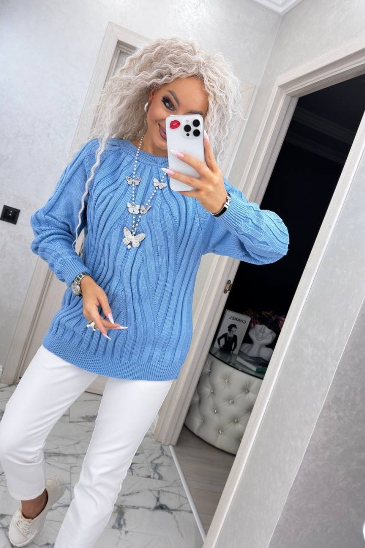 Красивый свитер женский  IND-5071A590