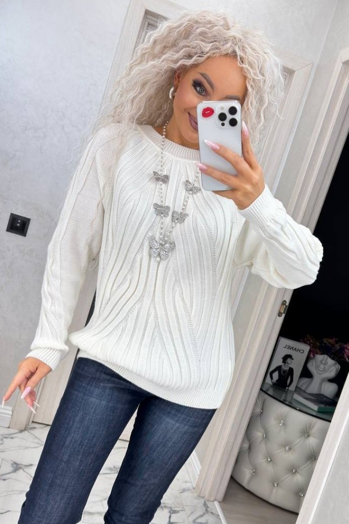 Красивый свитер женский  IND-5071A590