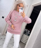 Красивый свитер женский  IND-5071A590