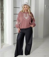 Свитер с этническим узором IND-5084A580