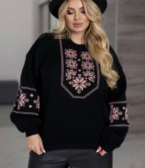 Свитер с этническим узором IND-5084A580