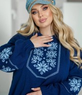 Свитер с этническим узором IND-5084A580