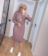 Женское повседневное платье IND-5083A640