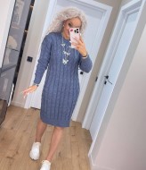 Женское повседневное платье IND-5083A640