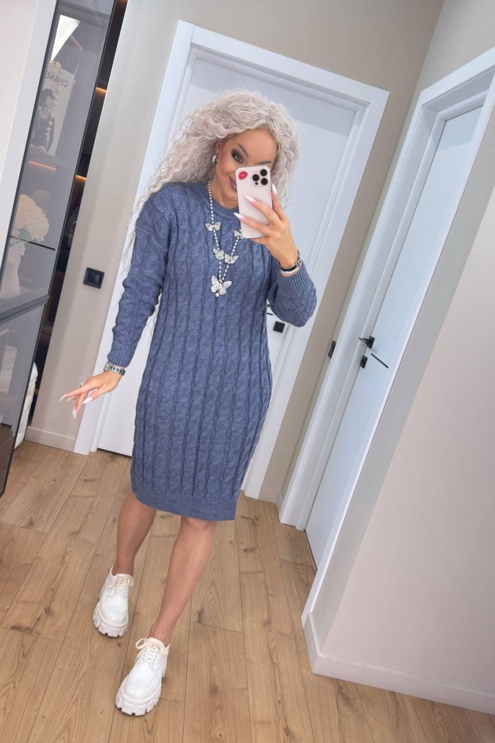 Женское повседневное платье IND-5083A640