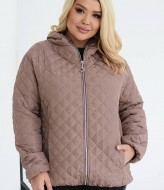 Куртка стеганая женская с капюшоном BEL-7179A22 Куртка стеганая женская с капюшоном BEL-7179A22