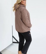 Куртка стеганая женская с капюшоном BEL-7179A22 Куртка стеганая женская с капюшоном BEL-7179A22