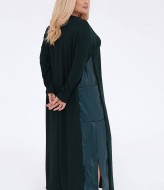 Платье со вставками по бокам BEL-77A20