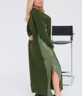 Платье со вставками по бокам BEL-77A20