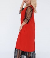 Довга вільна сукня BEL-775A18