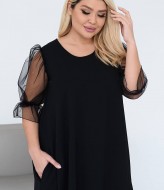 Довга вільна сукня BEL-775A18