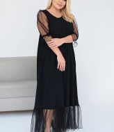 Довга вільна сукня BEL-775A18