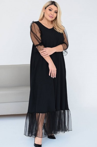 Длинное свободное платье BEL-775A18 Длинное свободное платье BEL-775A18