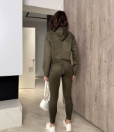 Замшевый костюм CUR-866A550