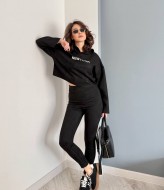 Замшевый костюм CUR-866A550