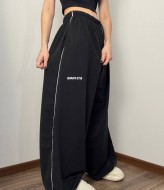 Широкие женские спортивные штаны TYN-713A360