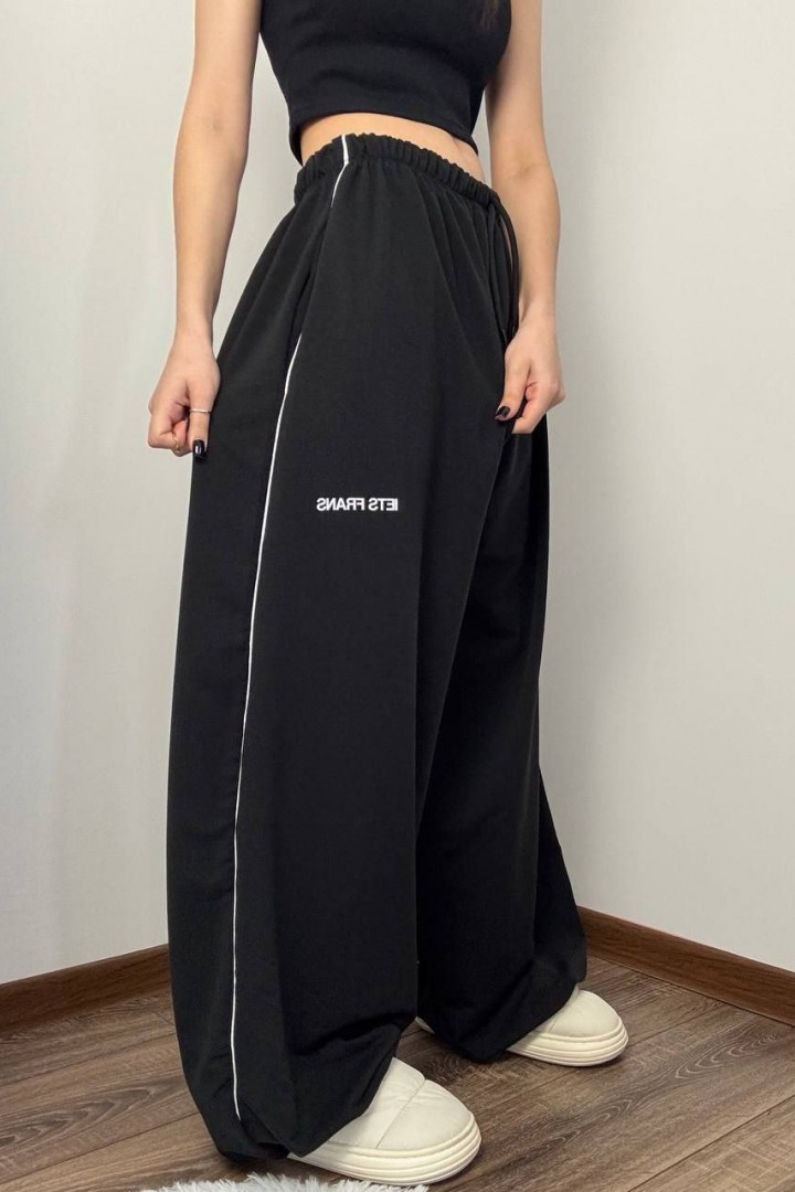 Широкие женские спортивные штаны TYN-713A360