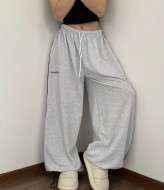 Широкие женские спортивные штаны TYN-713A360