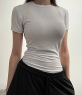 Футболка короткая TYN-703A200