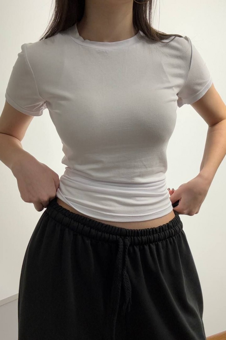 Футболка короткая TYN-703A200