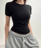 Футболка короткая TYN-703A200