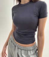 Футболка короткая TYN-703A200