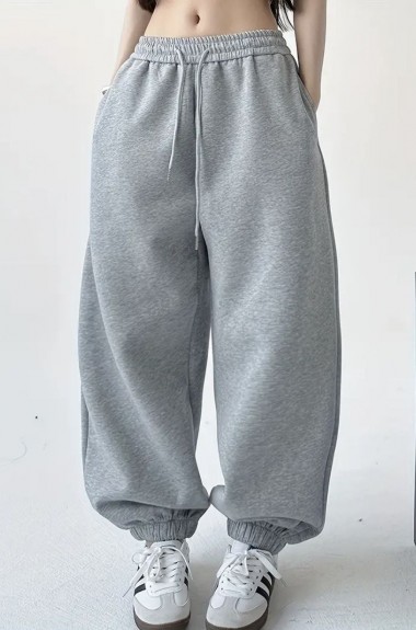 Спортивные широкие штаны женские TYN-701A300