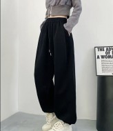 Объемные брюки TYN-701A300