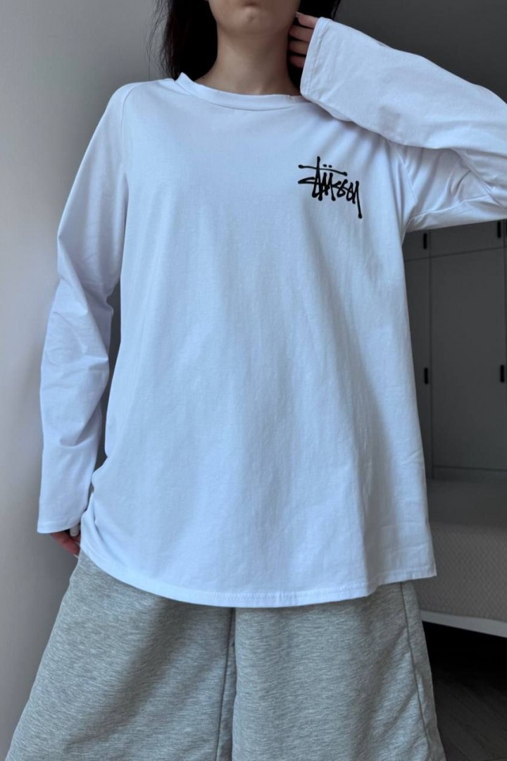 Лонгслив свободного кроя TYN-723A400