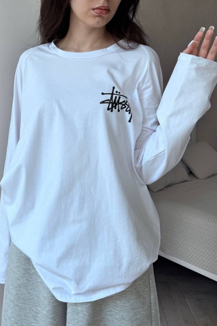 Лонгслив свободного кроя TYN-723A400