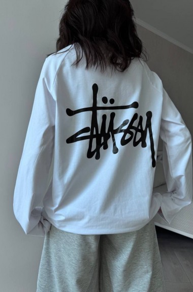 Лонгслив свободного кроя TYN-723A400