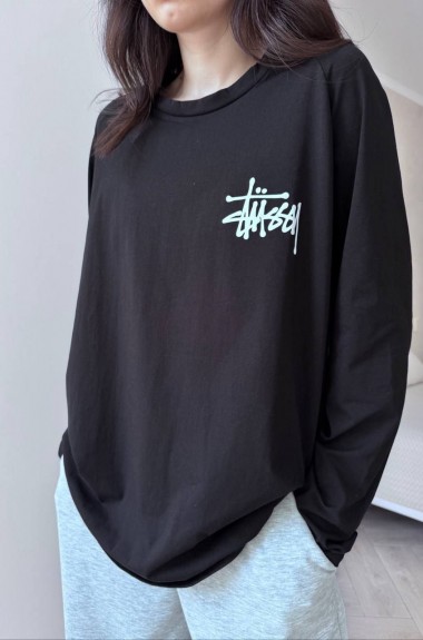 Лонгслив свободного кроя TYN-723A400