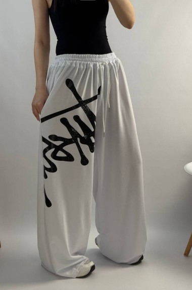 Модные широкие штаны TYN-731A400