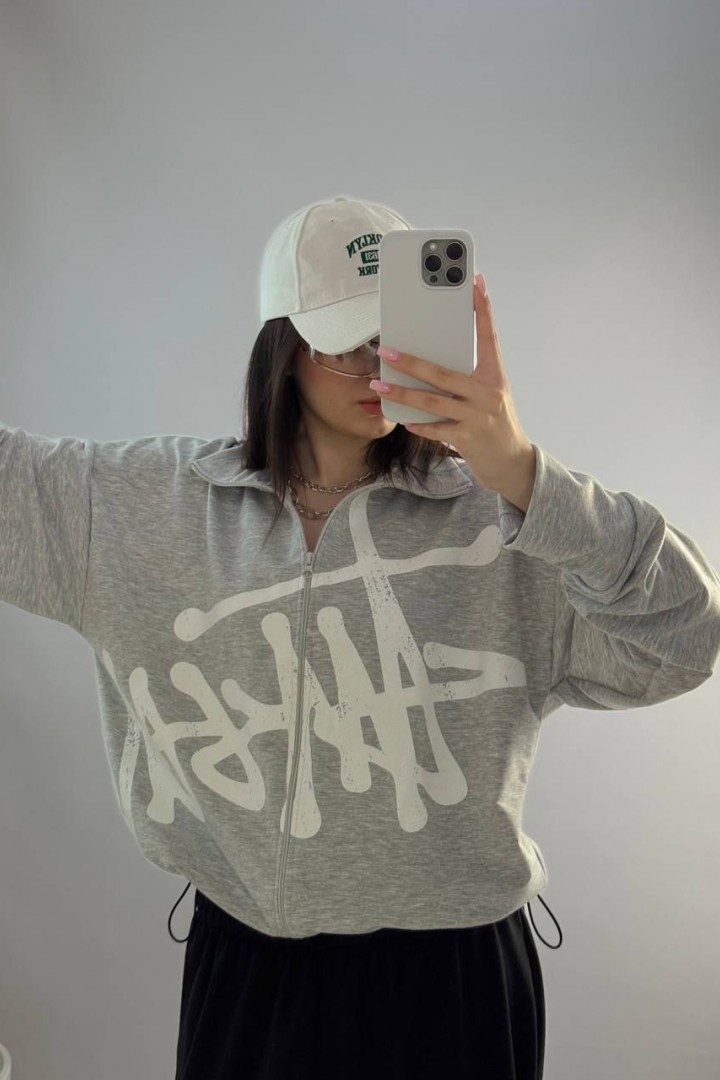 Кофта на молнии TYN-732A490