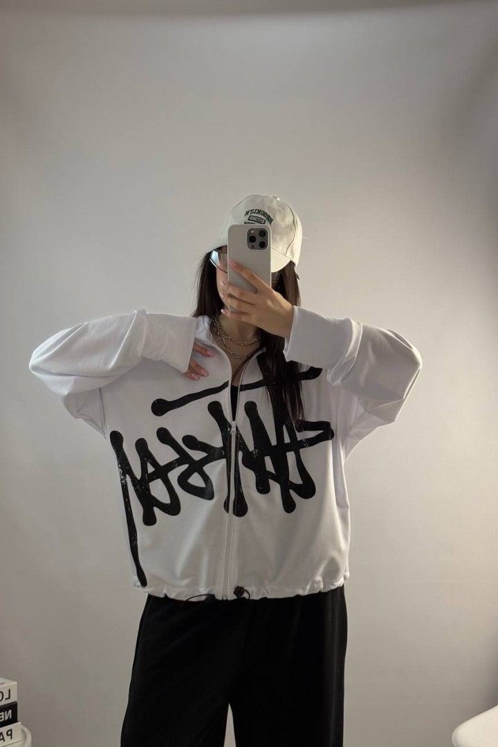 Кофта на молнии TYN-732A490