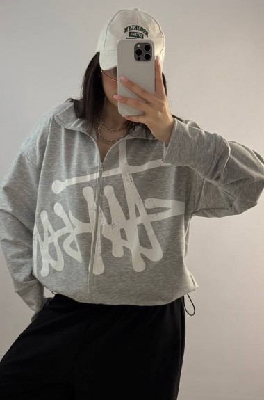 Кофта на молнии TYN-732A490