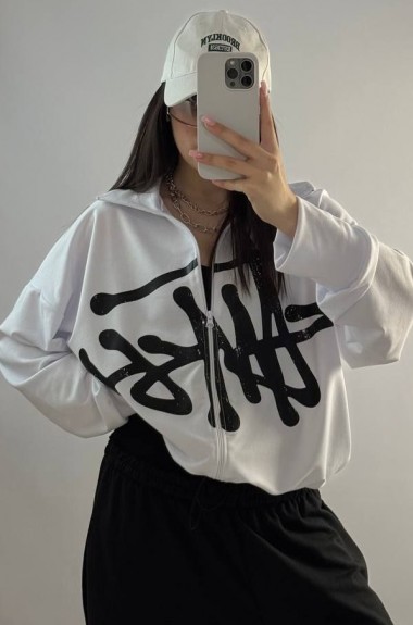 Кофта на молнии TYN-732A490