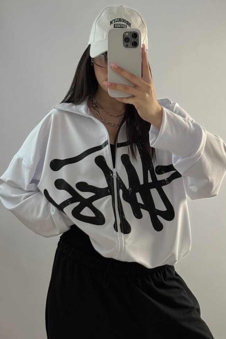 Кофта на молнии TYN-732A490